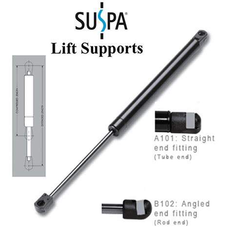 Suspa C Lb Limit Gas Spring Prop Strut Shock Lift Support