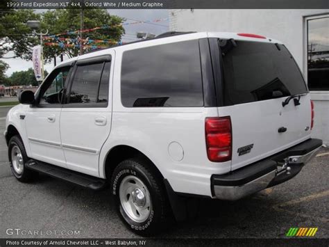 1999 Ford Expedition Xlt 4x4 In Oxford White Photo No 16047579