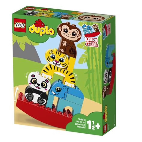 LEGO DUPLO klocki Moje pierwsze zwierzątka na równoważni 10884 Lego