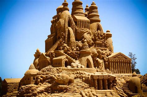 Misschronique Le Top 5 Des Plus Belles Sculptures De Sable