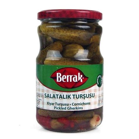 Tinned Pickled Paste Pickle Tursu Berrak Salatalik Tursusu