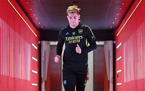 Arsenal Boss Mikel Arteta Is Ready To Sell Emile Smith Rowe This Summer