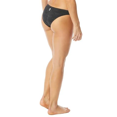 TYR Braguita Del Bikini Sandblasted Mini Negro Swiminn