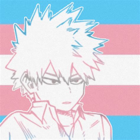 Cred If Using My Icons Please — Trans Bakugo Icons Please Thanks A Bunch