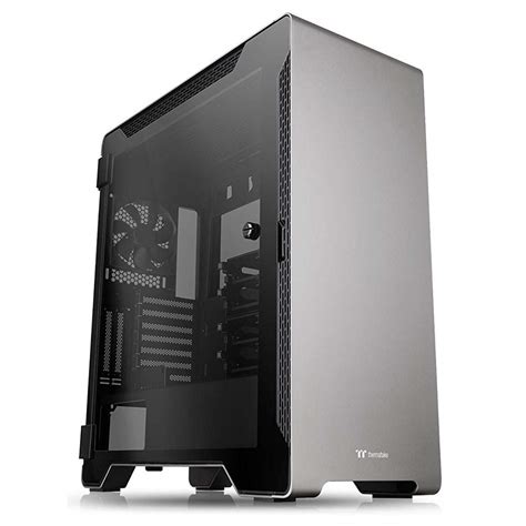 Thermaltake A500 Aluminum Tempered Glass Edition Mid Tower Computer ...