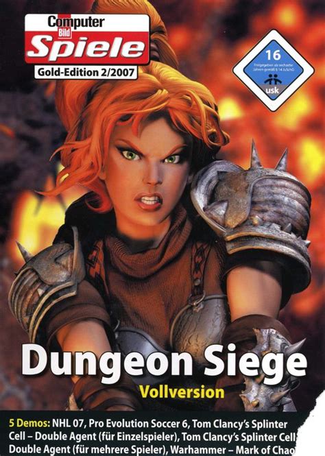 Dungeon Siege Cover Or Packaging Material Mobygames