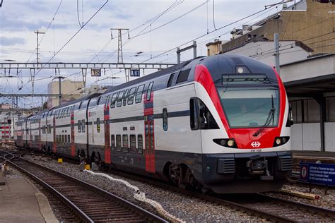 Triebzug Sbb Stadler Kiss Rabe Stadler Rail Flickr