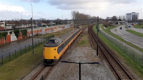 ICMm 4015 Als Trein 2038 Utrecht Den Haag Door Station Zoetermeer Oost