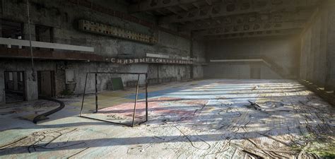Chernobylite : Pripyat Centre :: Behance