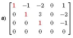 Pivots Of A Matrix In Row Echelon Form Examples With Solutions