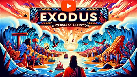 Exodus Unveiled Journey From Bondage To Freedom 🌄 Artwork Inside