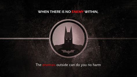 Batman Quotes Wallpapers - Wallpaper Cave