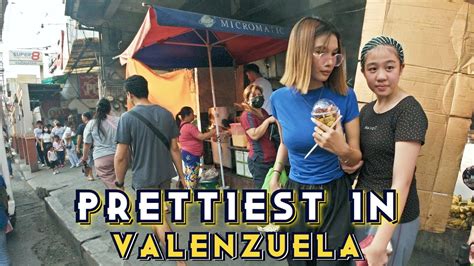 Super Hot Walk Experience In Karuhatan Valenzuela K Youtube