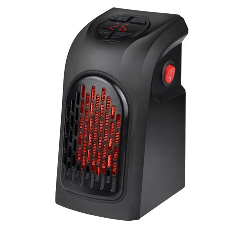 Mocny Grzejnik Elektryczny Ogrzewacz Mini Farelka Heater Z Dmuchaw