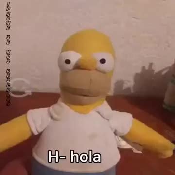 Homero Peluche Meme Subido Por Lordx Momazos Memedroid