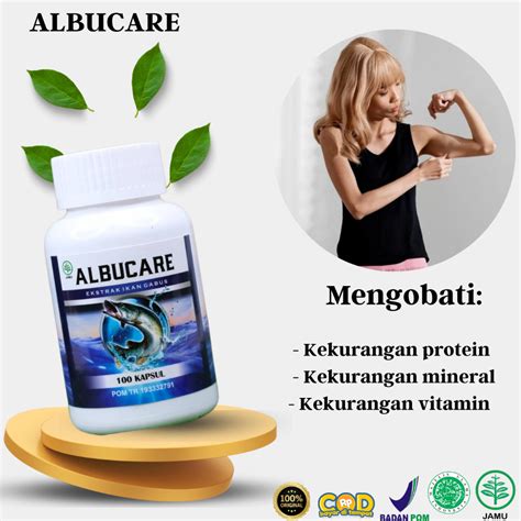 Jual Albucare Obat Kekurangan Protein Kekurangan Vitamin Dehidrasi