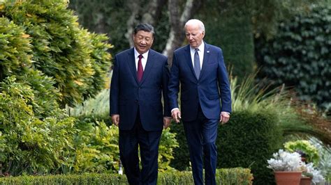 Apec Gipfel Joe Biden Und Xi Jinping Treffen Sich Zu Gespr Ch Beim