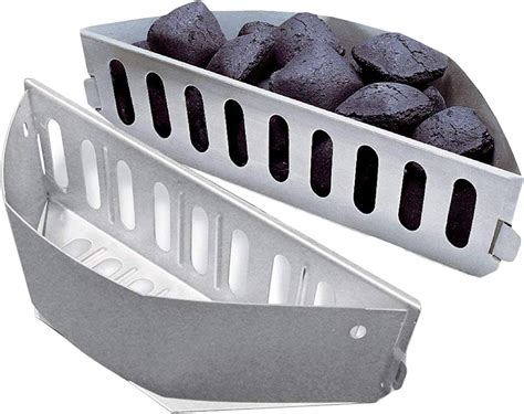 Well Grill 7403 Char Basket Charcoal Briquet Holders For Weber One Touch Master Touch And All