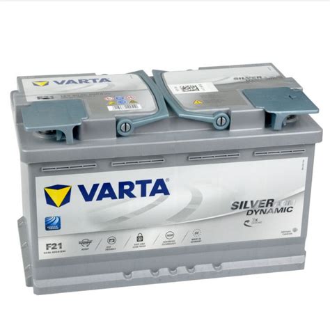 Varta Silver Dynamic F Agm V Ah