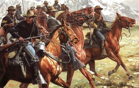Thewarningshotdon Stivers Buffalo Soldier Prints Imágenes De Cowboys