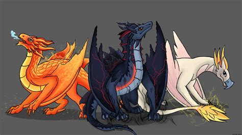 Dragon Mania Legends dragons by AlisonMiller228 on DeviantArt