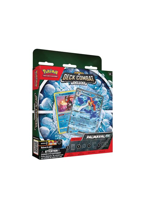 POKEMON DECK DE COMBAT DELUXE PALMAVAL EX