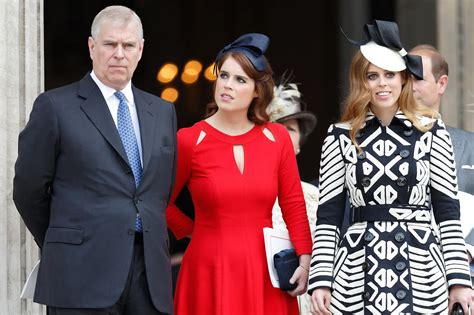 Prince Andrew Duke Of York Children Meet Princess Beatrice And Princess