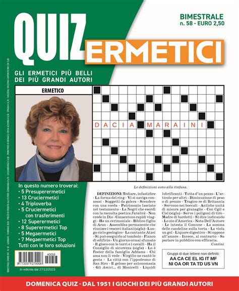 Abbonamento Quiz Ermetici Sprea Editori