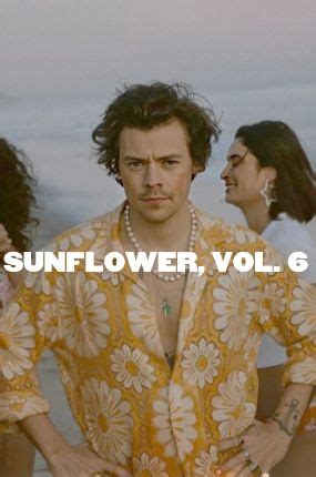 Harry Styles: Sunflower Vol. 6