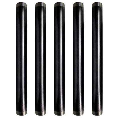 Have A Question About PLUMBFLEX 1 2 In X 24 In Black Steel Pipe 5