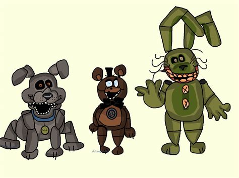 Fazbear Frights 2 By Glowspinox On Deviantart