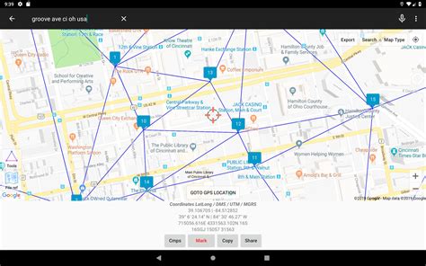 UTM Geo Map for Android - APK Download