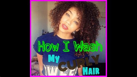 My Curly Hair Wash Day Routine Lalas Choice Youtube