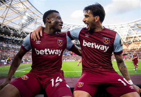 West Ham Star Mohammed Kudus Reacts As Player Copies His Goal