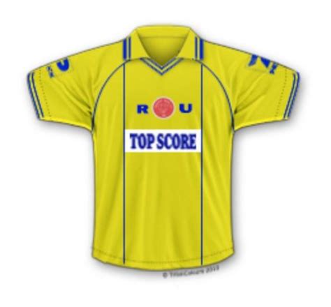 Rotherham United 1985 86 Kits