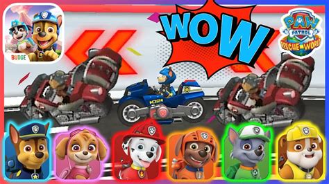 💀🐶⭐paw Patrol Rescue World 60 Chase Vs Moto Gang Paw Patrol Moto