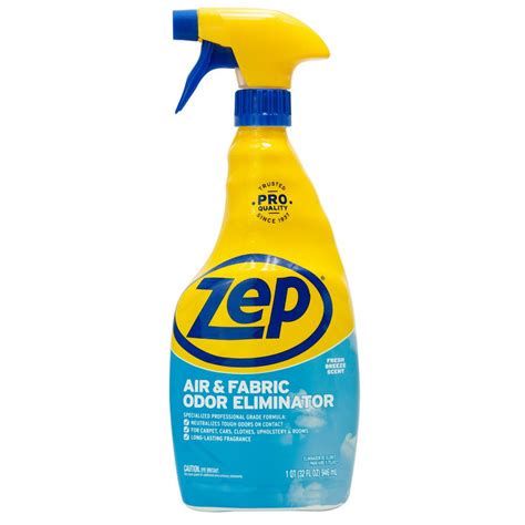 Zep Oz Air And Fabric Odor Eliminator Zuair The Home Depot