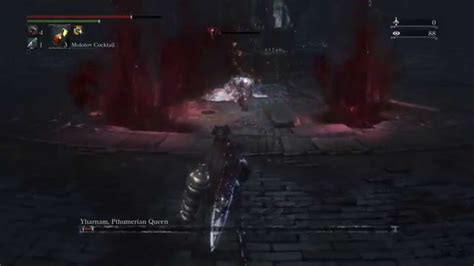 Bloodborne Great Pthumeru Ihyll Chalice Layer Boss Youtube