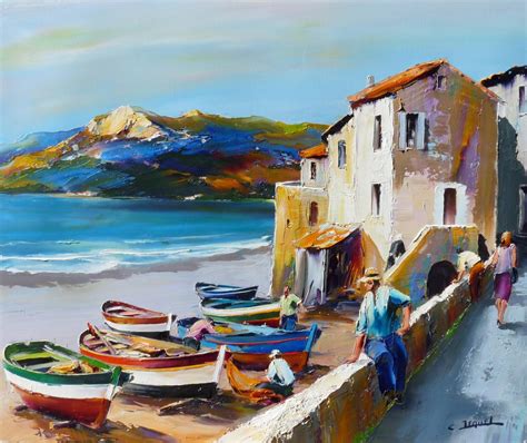 Galerie Tableaux Artiste Peintre Des Marines Christian Jequel Peinture