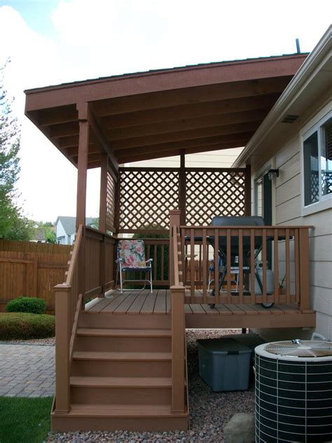 30+ Wood Deck Cover Ideas – HomeDecorish