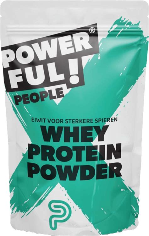 Powerfulpeople Whey Protein Eiwitpoeder Met Bcaa Vanille Whey