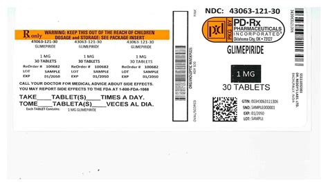 Glimepiride Information Side Effects Warnings And Recalls