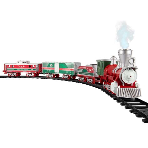 Lionel Trains North Pole Express Christmas Miniature Toy 29 Piece