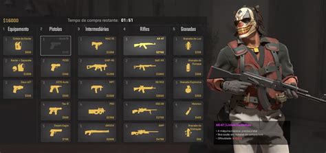 Armas Em Cs Go Lista Completa Comandos De Console Para