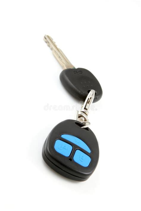 Car key with remote stock photo. Image of automobile - 15467624