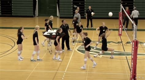 Volleyball Drills For Beginners 9 Drills Every Beginner Should Know