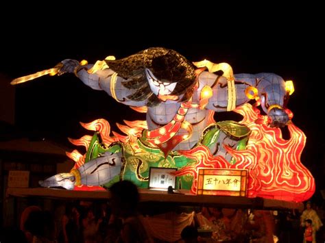 Life in Translation: Aomori Nebuta Festival