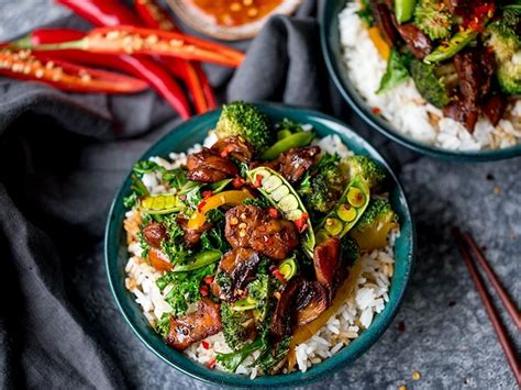 Sticky Chicken Stir Fry WITH VIDEO Nicky S Kitchen Sanctuary