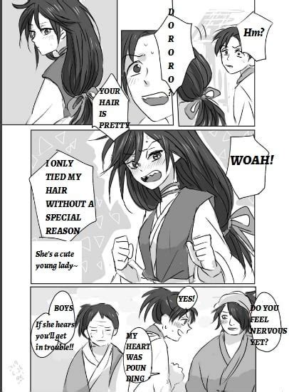 Adult Dororo Is Super Pretty And Some Dude Fall For Her ~ Cute Doujinshi By Sadaniarstmh R