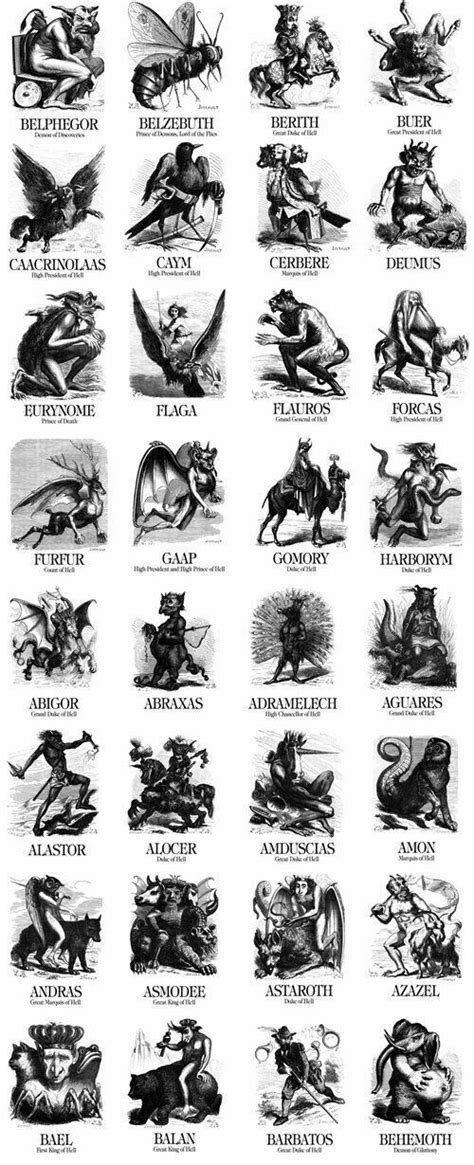 Wicca Magick Witchcraft Mythical Creatures Art Mythological